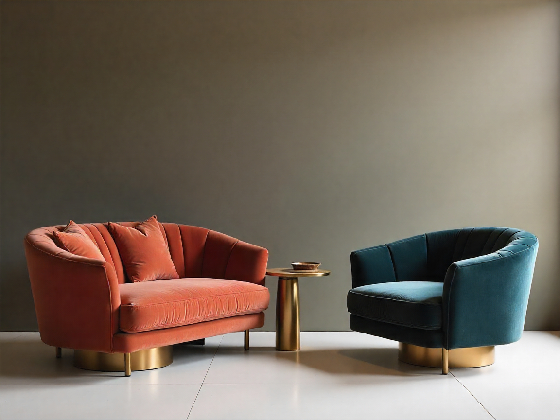 Premium furniture collection for event rentals