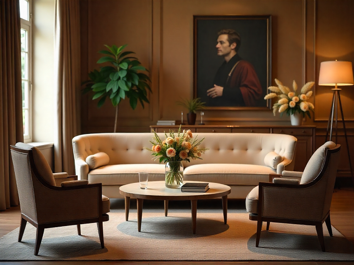 Professional delivery and setup service for event furniture